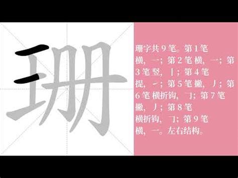 珊名字意思